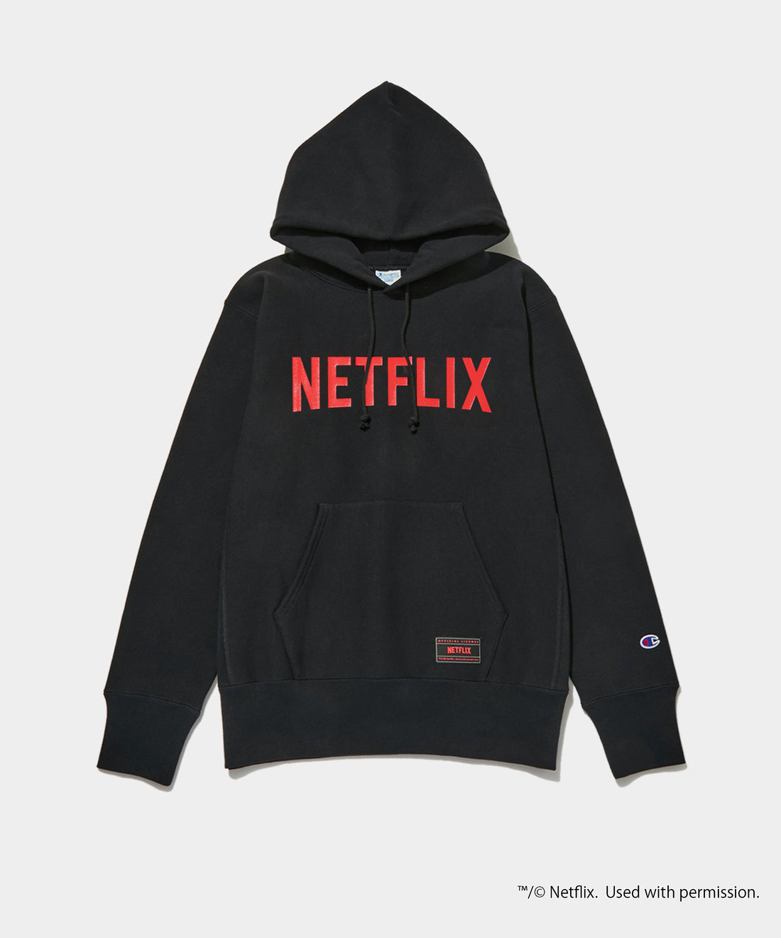 Champion Sweat Hoodie - 014 Netflix- V.A. ONLINE STORE