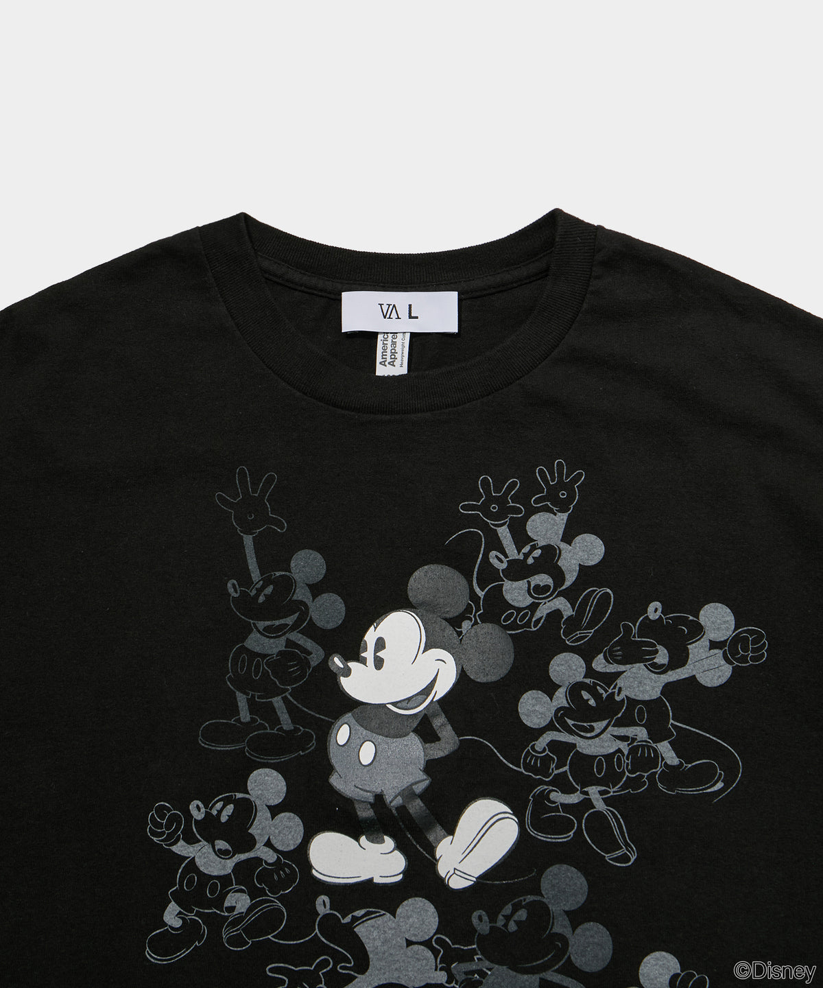 MICKEYMOUSE / Various Expressions S/S Tee- V.A. ONLINE STORE
