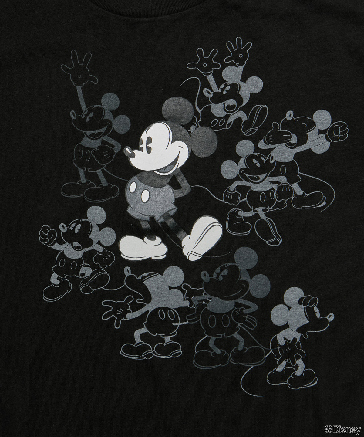 MICKEYMOUSE / Various Expressions S/S Tee- V.A. ONLINE STORE