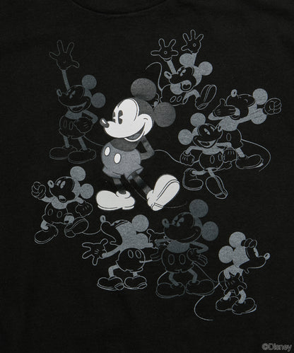 MICKEYMOUSE / Various Expressions S/S Tee- V.A. ONLINE STORE