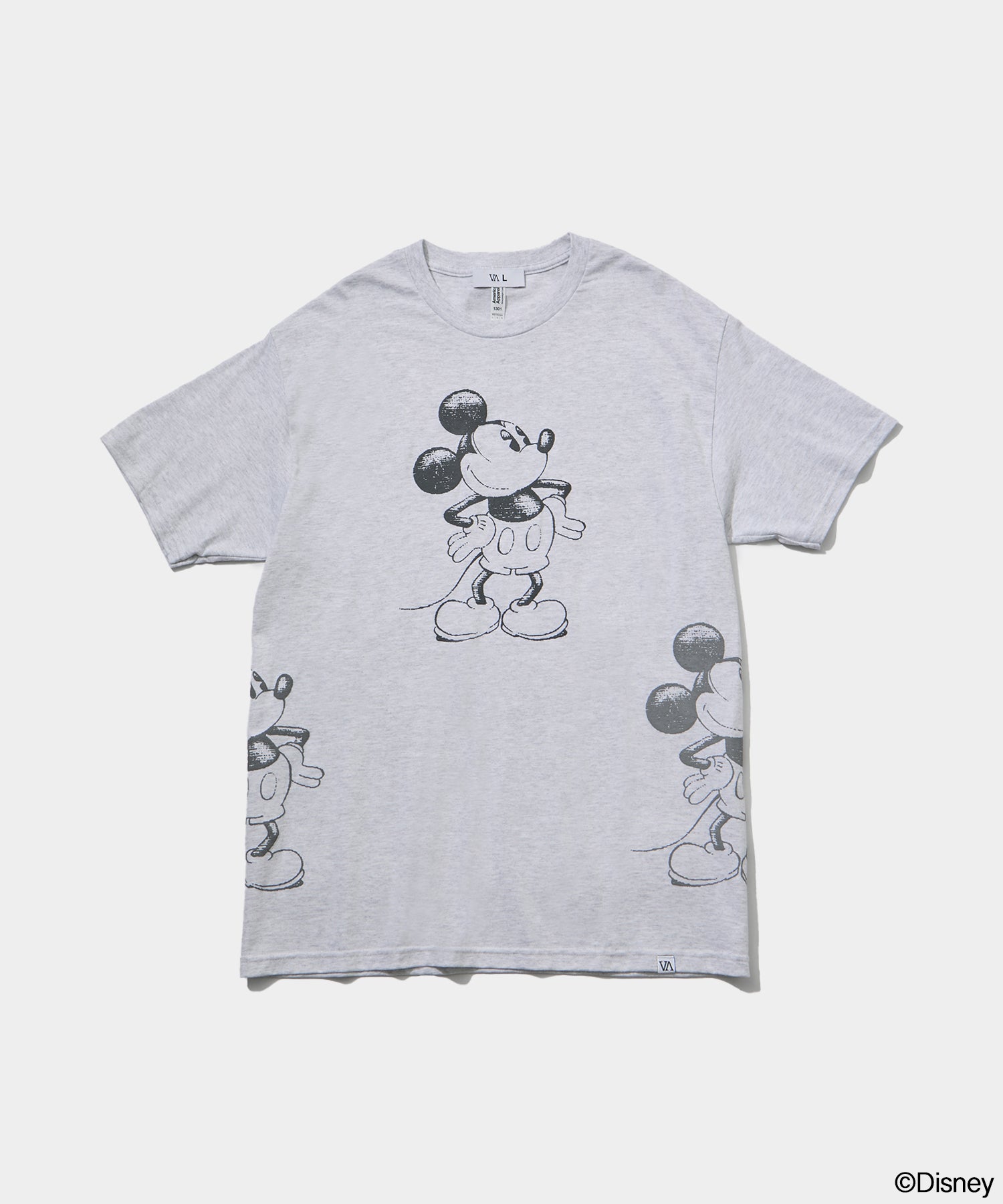 MICKEYMOUSE / Various Colors S/S Tee – V.A. TOKYO ONLINE STORE