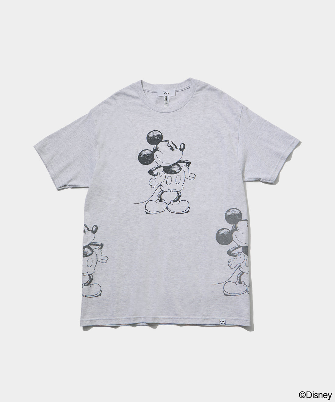 MICKEYMOUSE / Various Colors S/S Tee- V.A. ONLINE STORE
