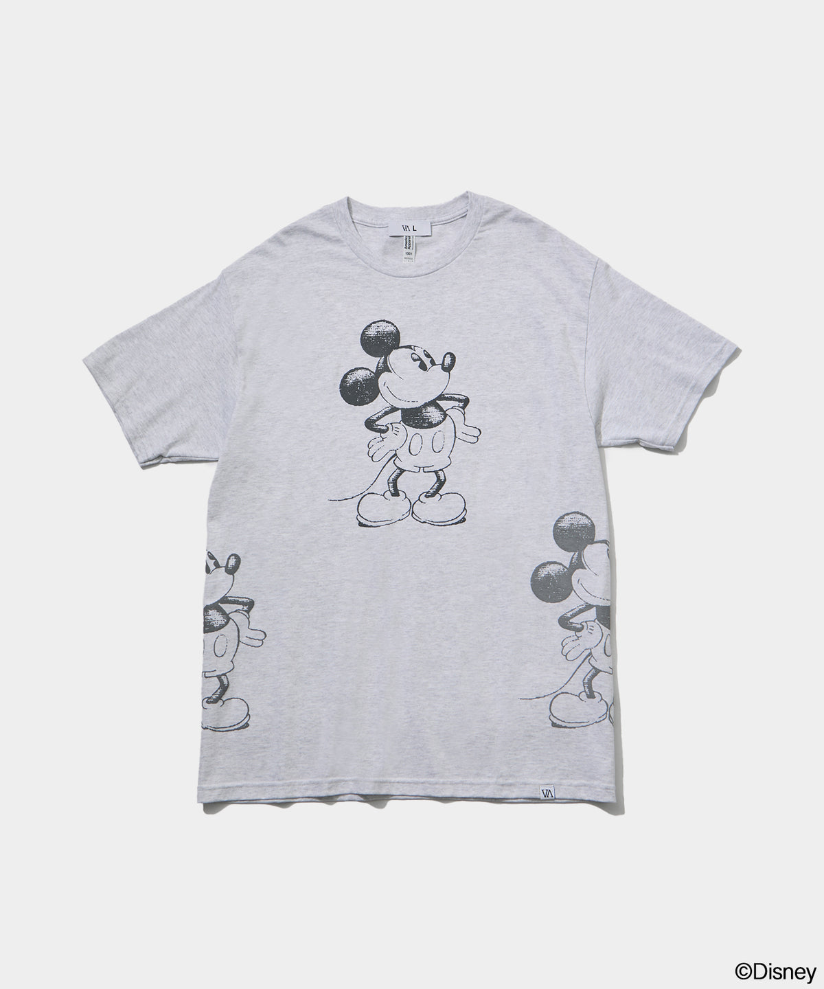 MICKEYMOUSE / Various Colors S/S Tee- V.A. ONLINE STORE