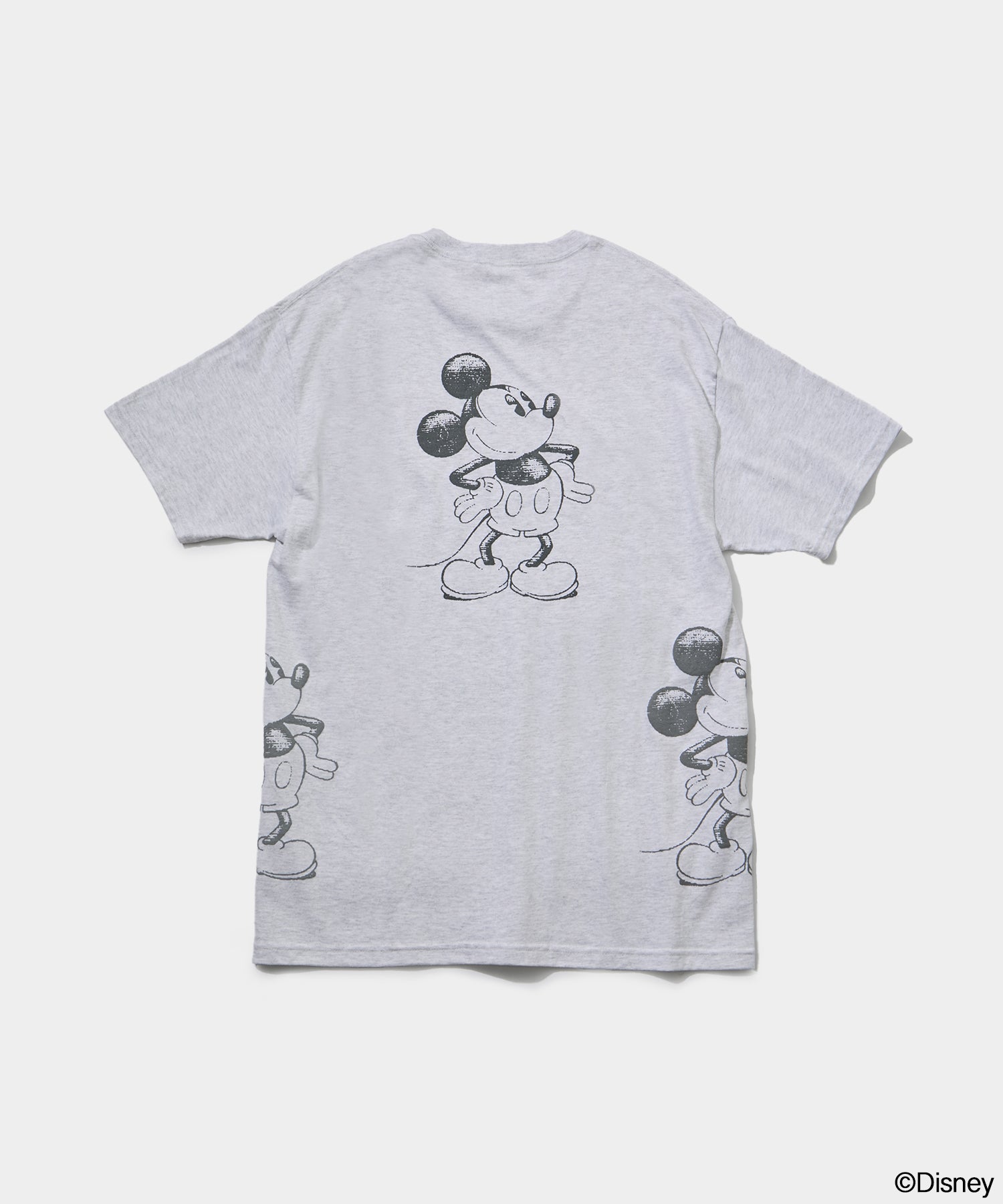 ★Mickey★45r 歳時記ブラウス MICKEYMOUSE / Various Colors S/S Tee – V.A. TOKYO ONLINE STORE