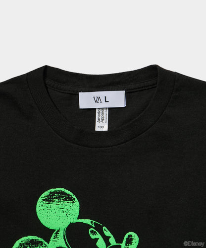 MICKEYMOUSE / Various Colors S/S Tee- V.A. ONLINE STORE