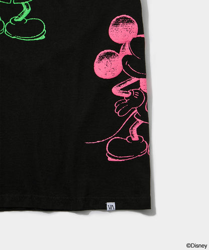 MICKEYMOUSE / Various Colors S/S Tee- V.A. ONLINE STORE