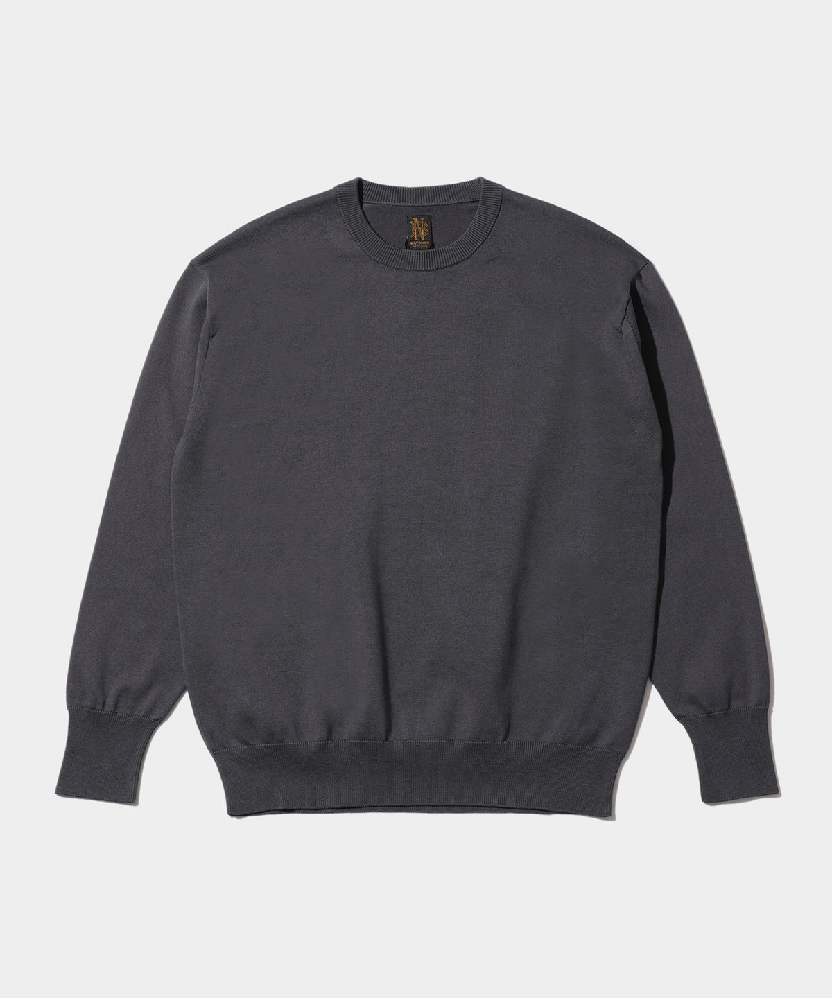BATONER  Caribbean Seaisland Cotton Crew Neck- V.A. ONLINE STORE