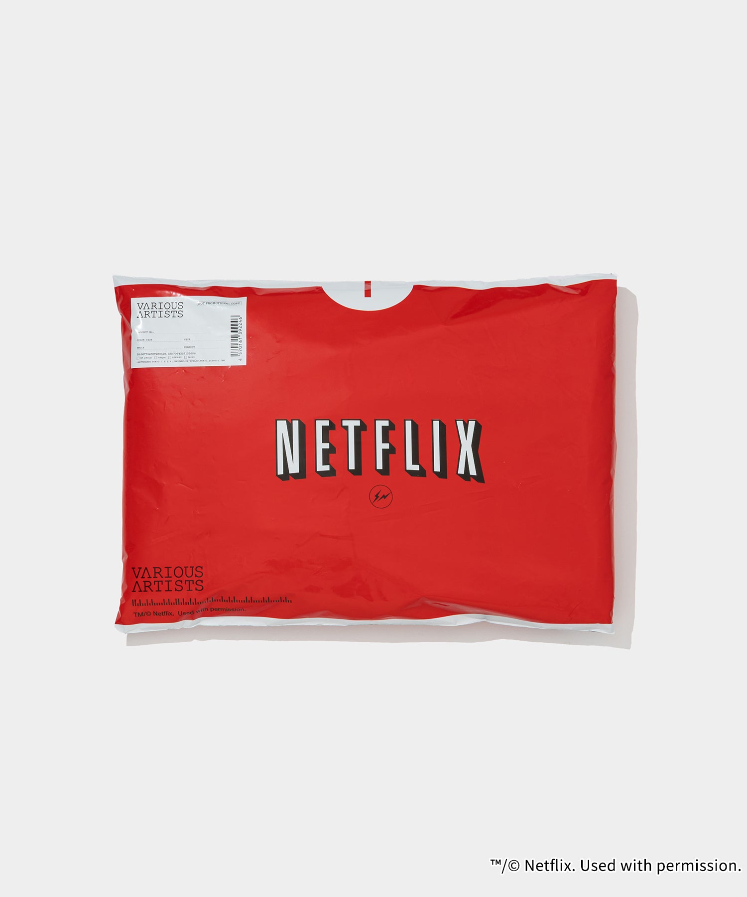 Netflix FRGMT Tee 03- V.A. ONLINE STORE