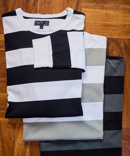 agnes b. TS CHRISTOF MANCHES LONGUES- V.A. ONLINE STORE