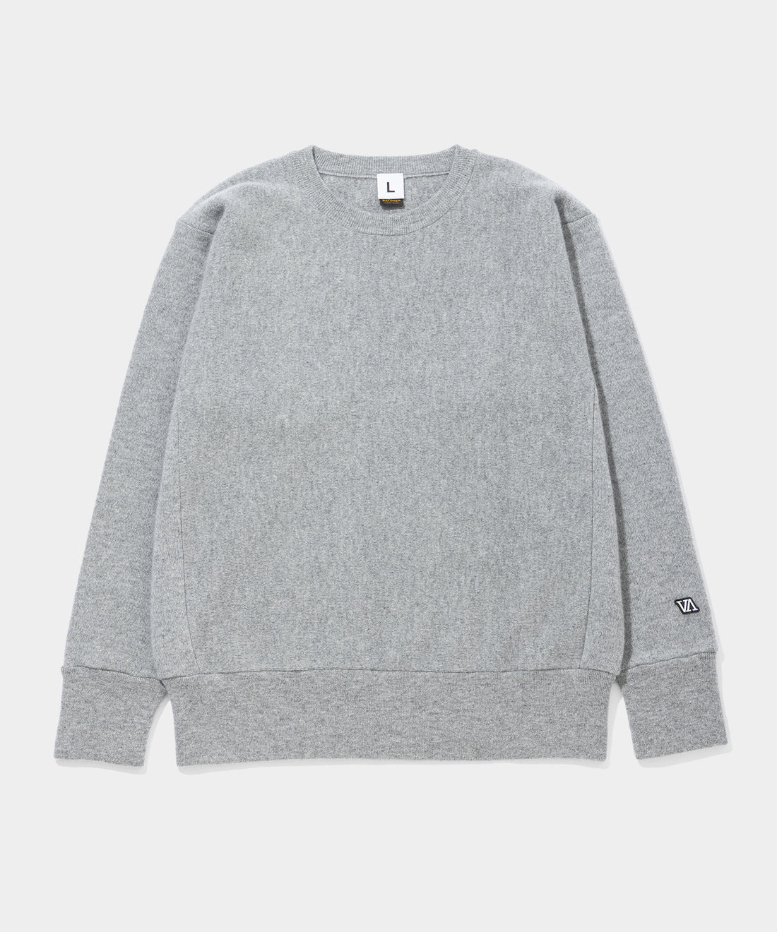 BATONER Cashmere tumbler Sweat Knit- V.A. ONLINE STORE