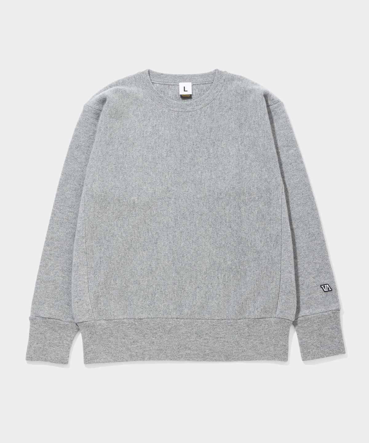 BATONER Cashmere tumbler Sweat Knit- V.A. ONLINE STORE