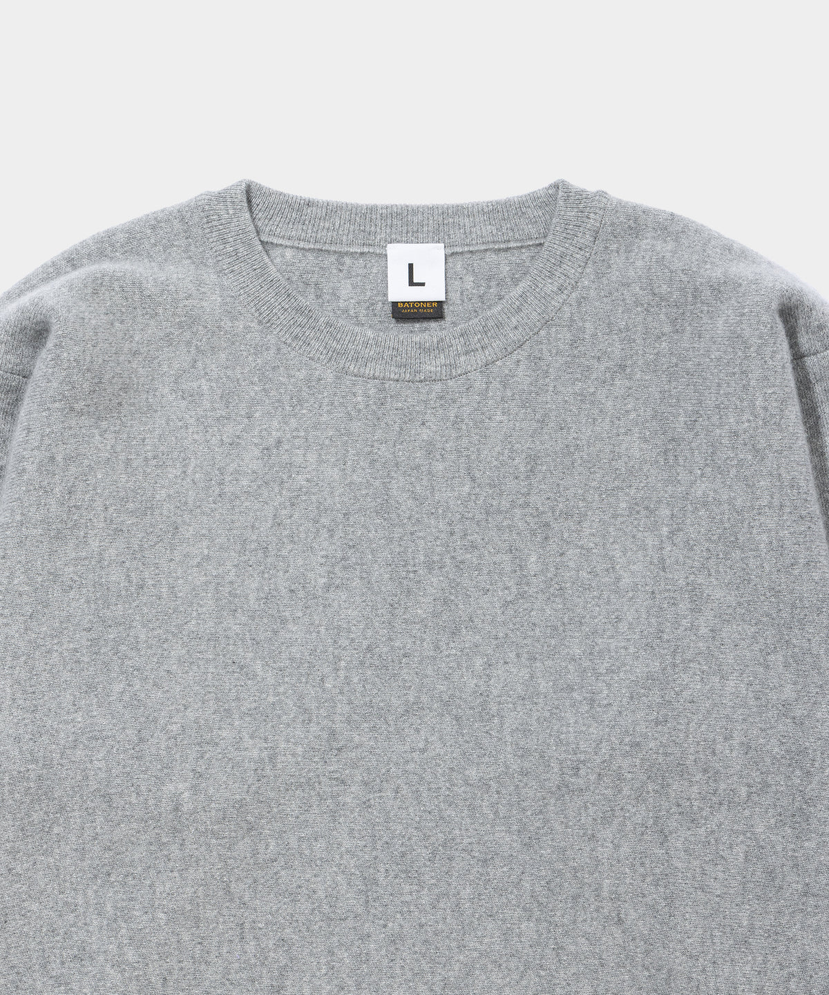 BATONER Cashmere tumbler Sweat Knit- V.A. ONLINE STORE