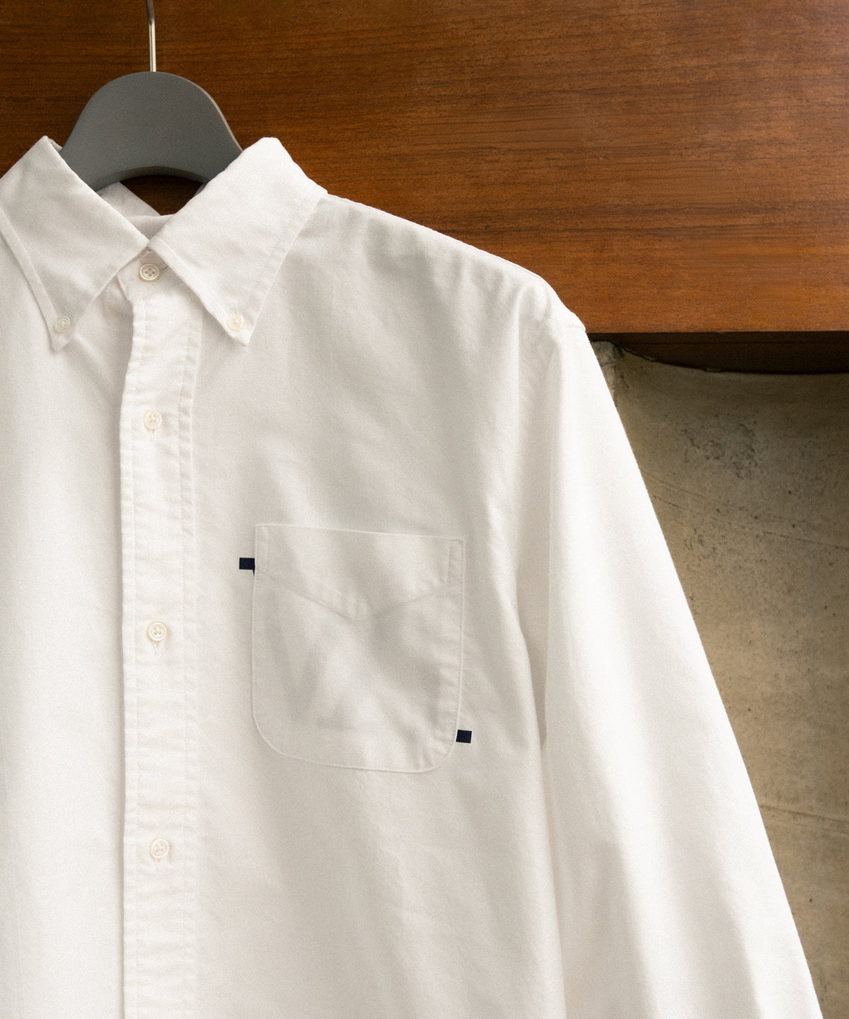 Brooks Brothers × V.A. Supima Cotton Oxford Dress Shirt- V.A. ONLINE STORE