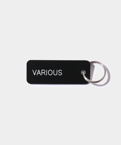 Various Keytags Keytag Double Sided- V.A. ONLINE STORE