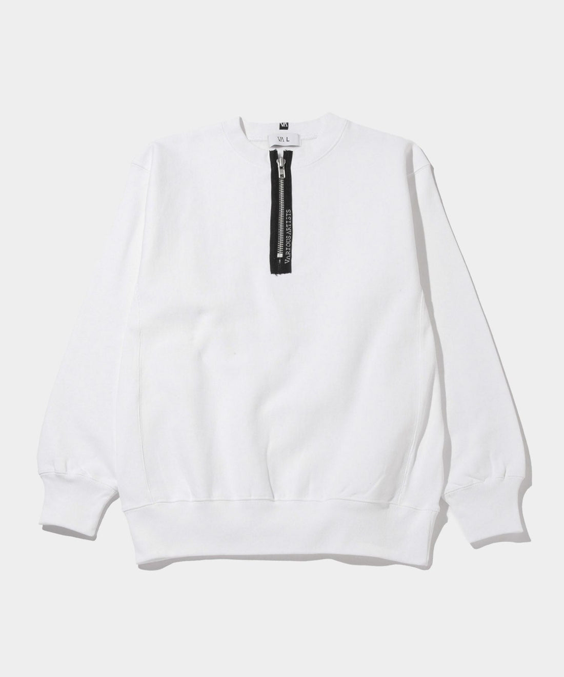 Half Zipup Sweat Shirts- V.A. ONLINE STORE