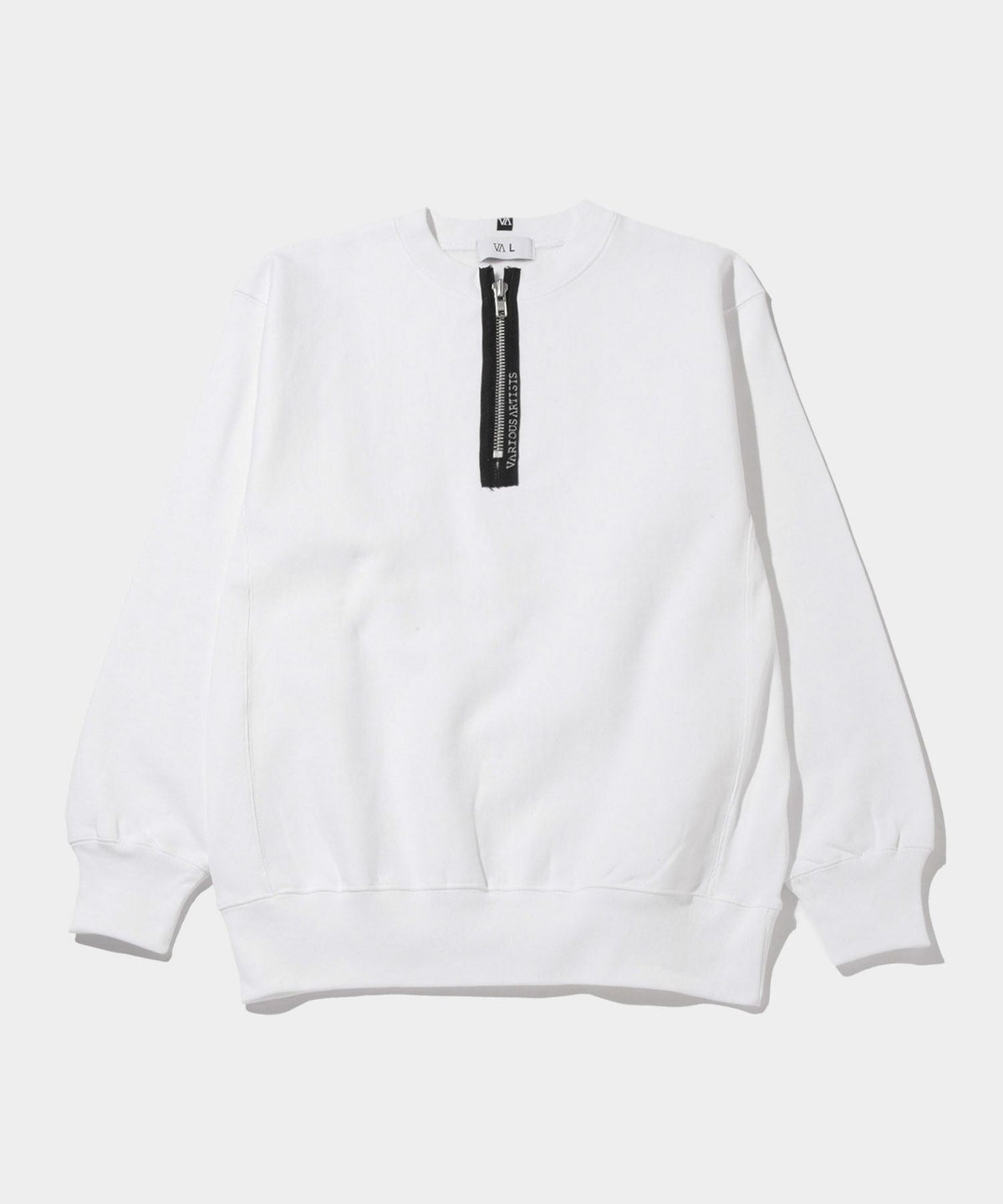 Half Zipup Sweat Shirts- V.A. ONLINE STORE