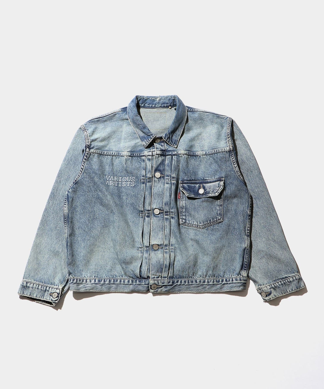 LEVI’S Vintage Clothing 1936’s Type1 Jacket V.A. Custom- V.A. ONLINE STORE