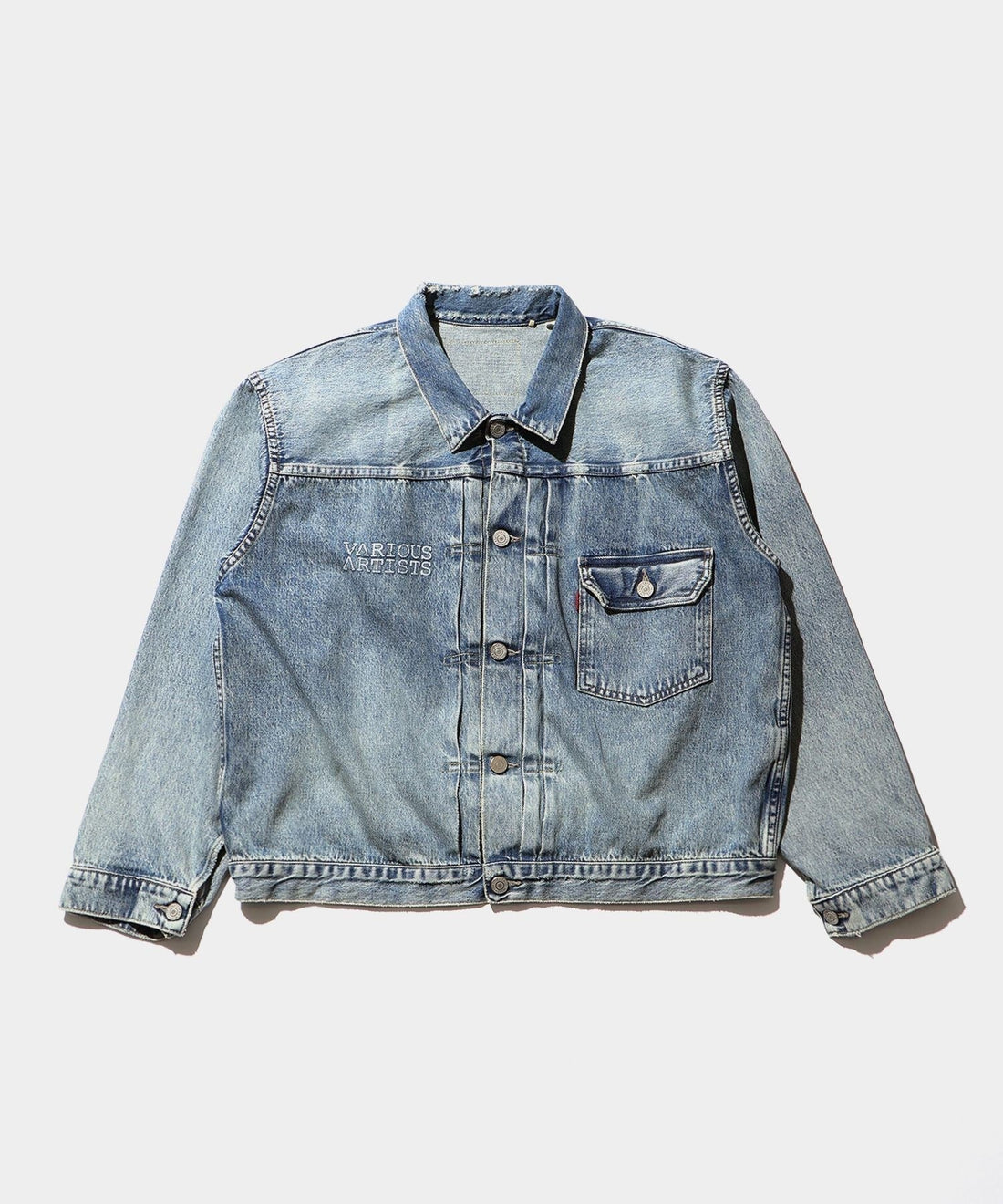 LEVI’S Vintage Clothing 1936’s Type1 Jacket V.A. Custom- V.A. ONLINE STORE