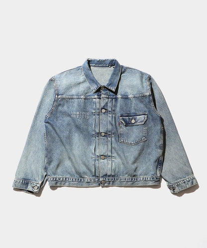LEVI’S Vintage Clothing 1936’s Type1 Jacket V.A. Custom- V.A. ONLINE STORE