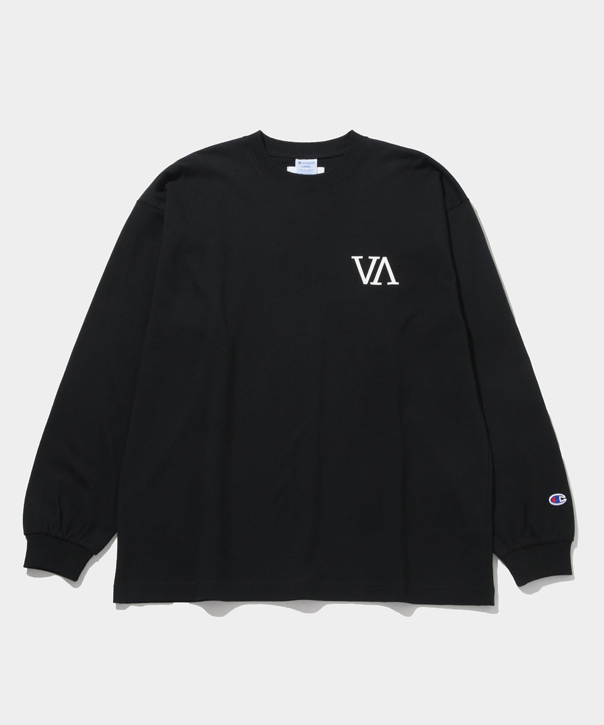 Champion L/S Tee - 001- V.A. ONLINE STORE