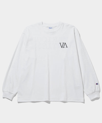 Champion L/S Tee - 001- V.A. ONLINE STORE