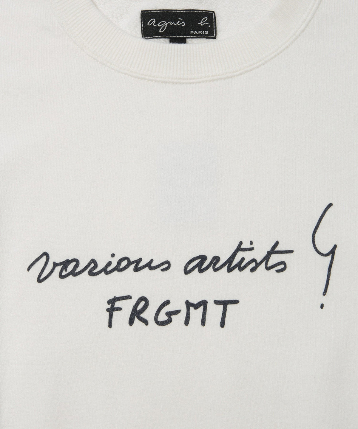 agnes b. SWEAT CUPPO- V.A. ONLINE STORE