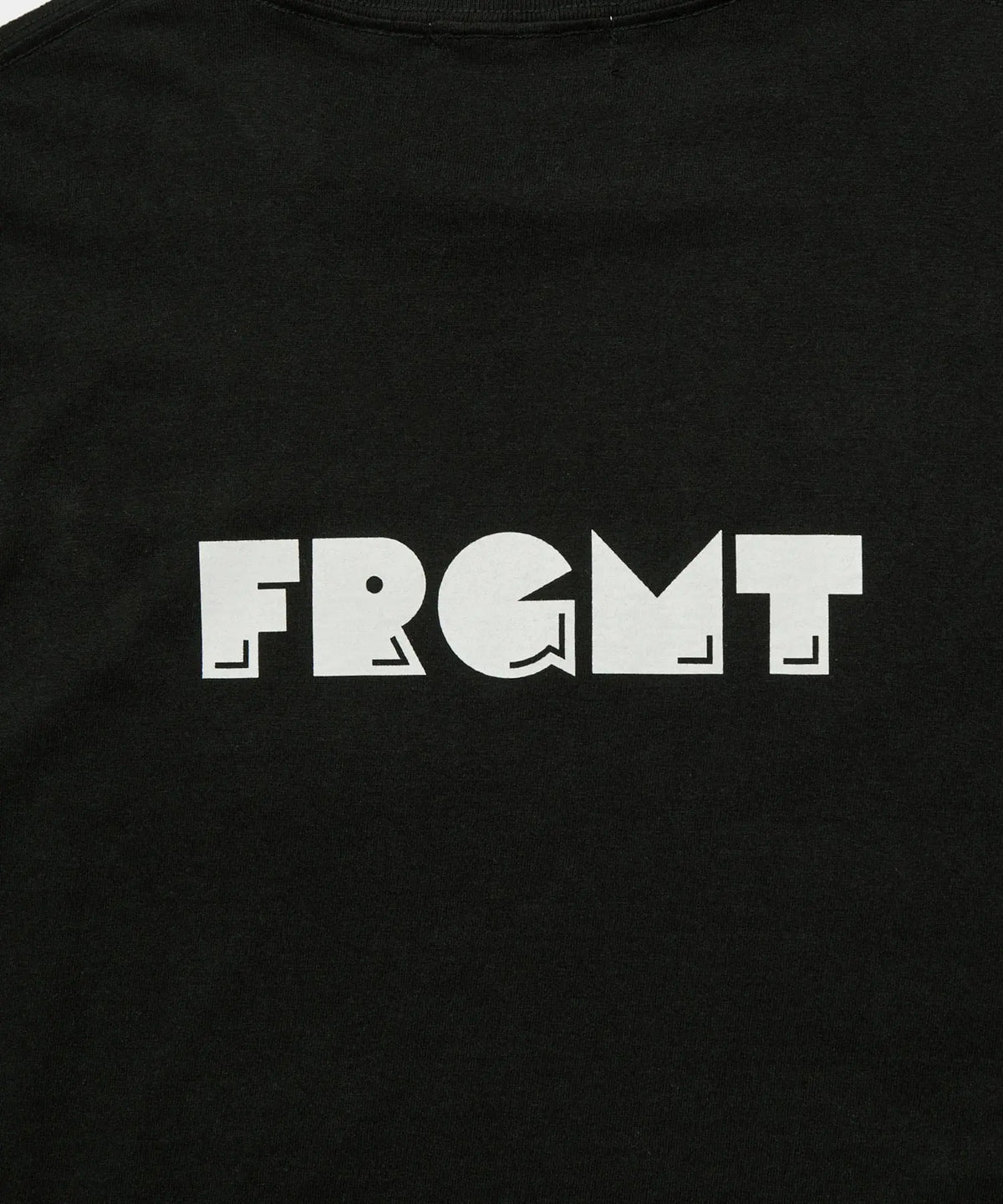 PACｰMAN GHOST FRGMT Tee A- V.A. ONLINE STORE