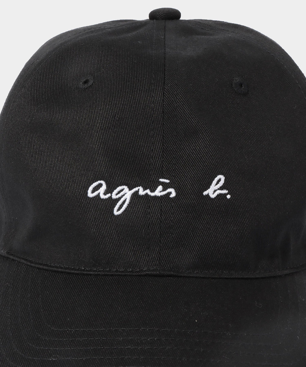 agnes b. CASQUETTE VARIOUS ARTISTE- V.A. ONLINE STORE