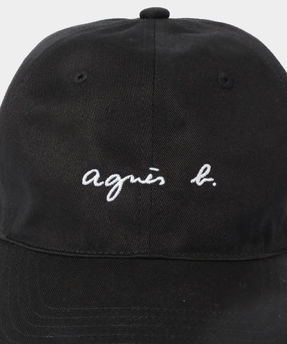agnes b. CASQUETTE VARIOUS ARTISTE- V.A. ONLINE STORE