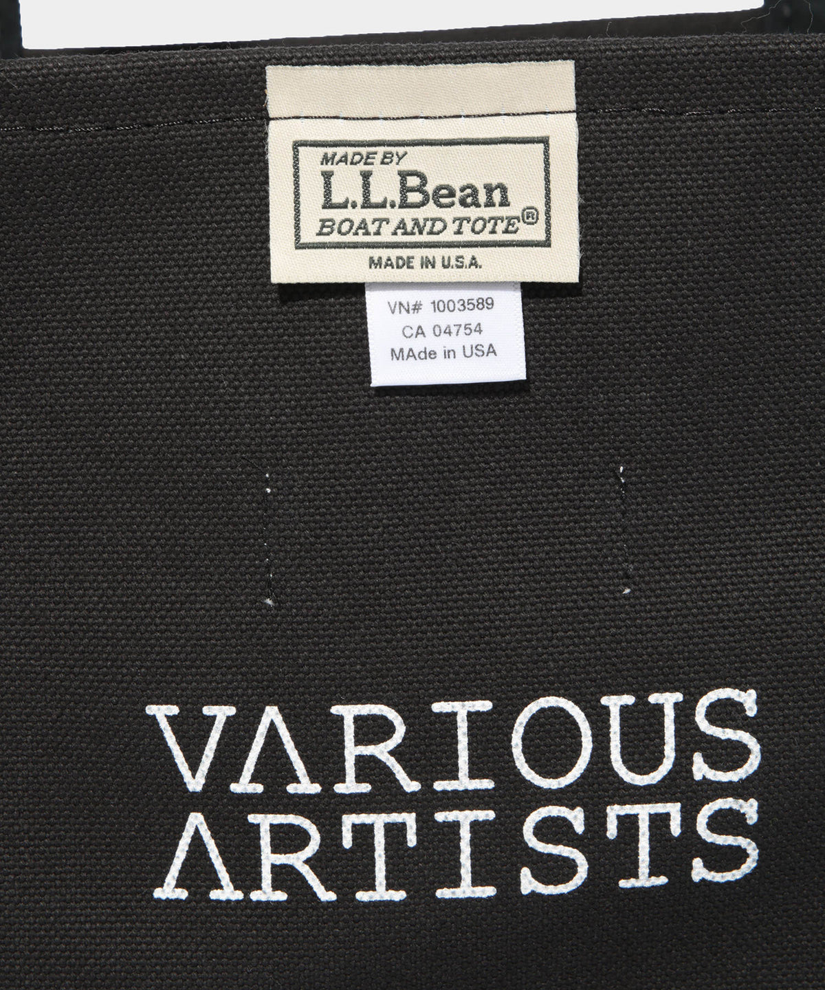 L.L.Bean Solid Boat And Tote Large- V.A. ONLINE STORE