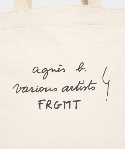agnes b. GRAND CABAS- V.A. ONLINE STORE