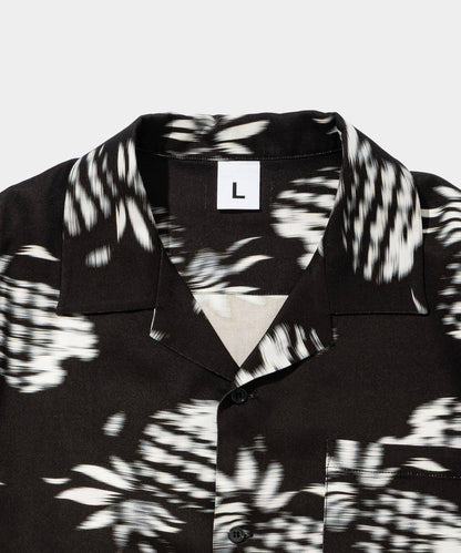 Blurred Rayon Shirts (pineapple)- V.A. ONLINE STORE