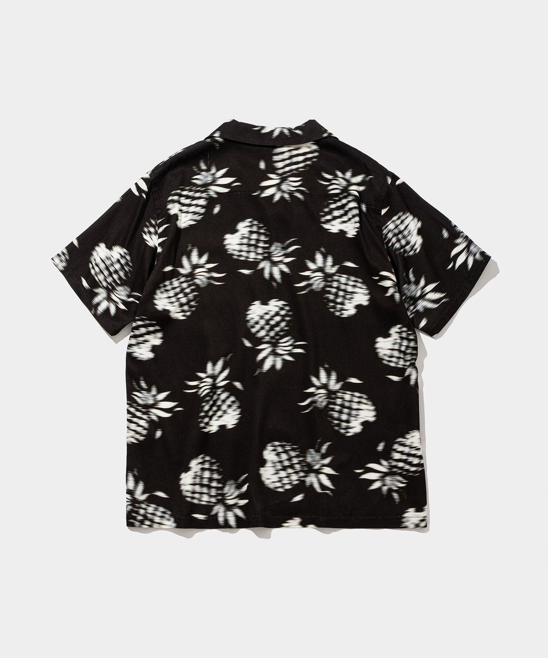 Blurred Rayon Shirts (pineapple)- V.A. ONLINE STORE