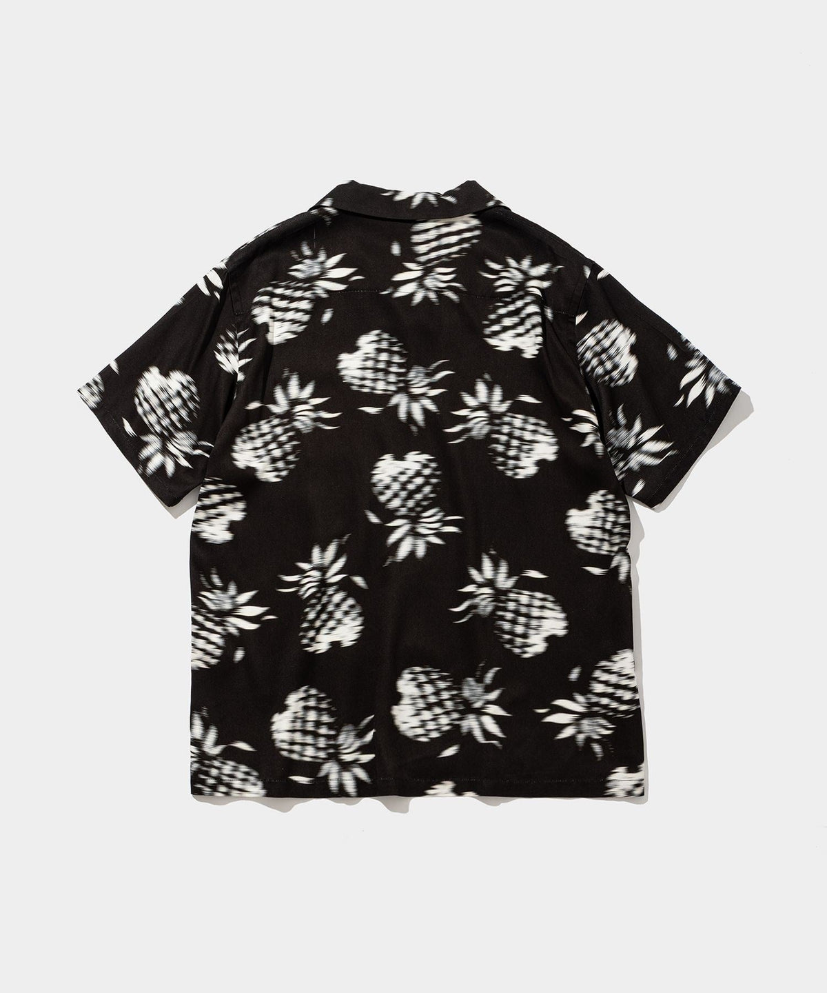 Blurred Rayon Shirts (pineapple)- V.A. ONLINE STORE