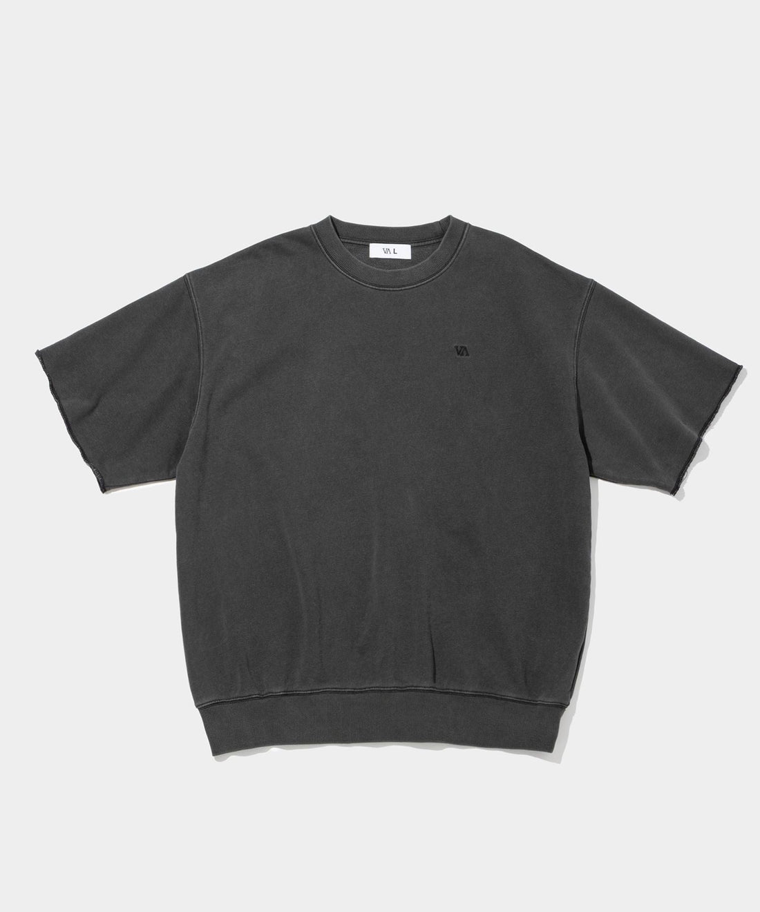 Pigment Dye Sweat Shirts- V.A. ONLINE STORE