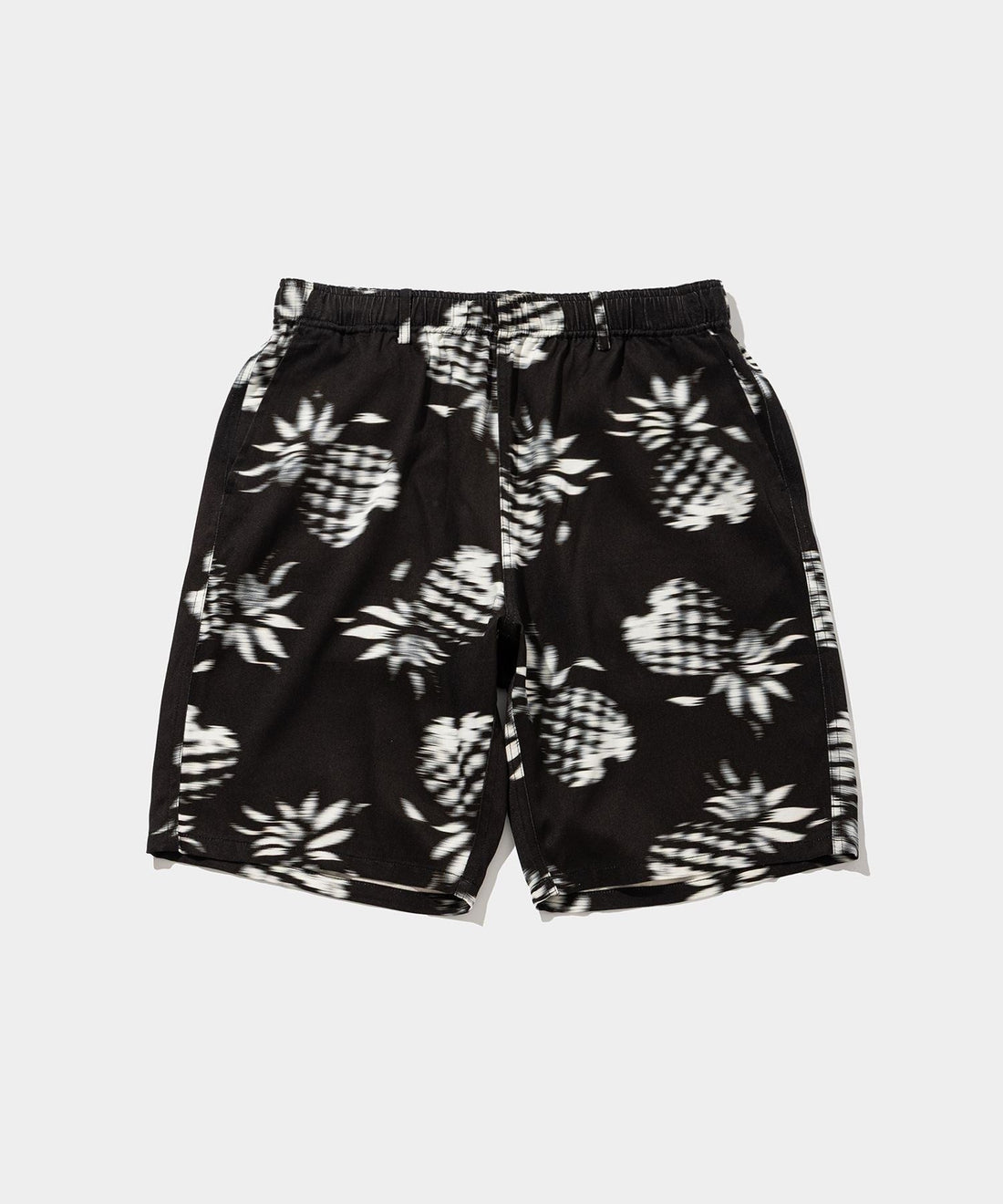 Blurred Rayon Half Pants (pineapple)- V.A. ONLINE STORE