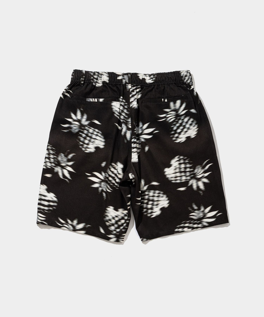 Blurred Rayon Half Pants (pineapple)- V.A. ONLINE STORE