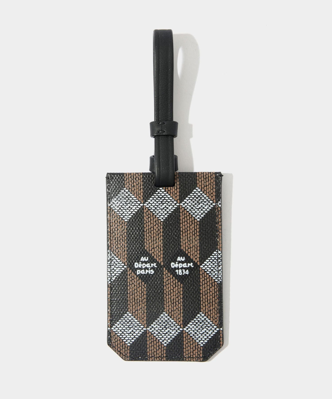 Au Départ Paris Luggage Tag- V.A. ONLINE STORE