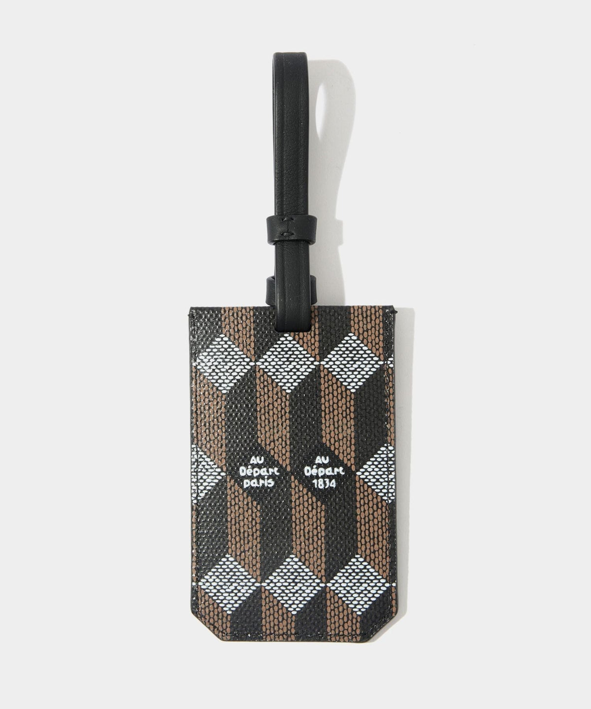 Au Départ Paris Luggage Tag- V.A. ONLINE STORE