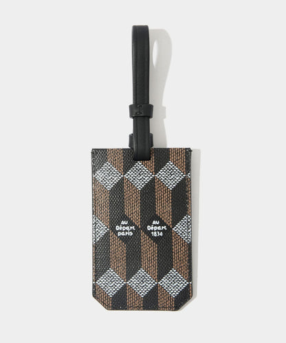 Au Départ Paris Luggage Tag- V.A. ONLINE STORE