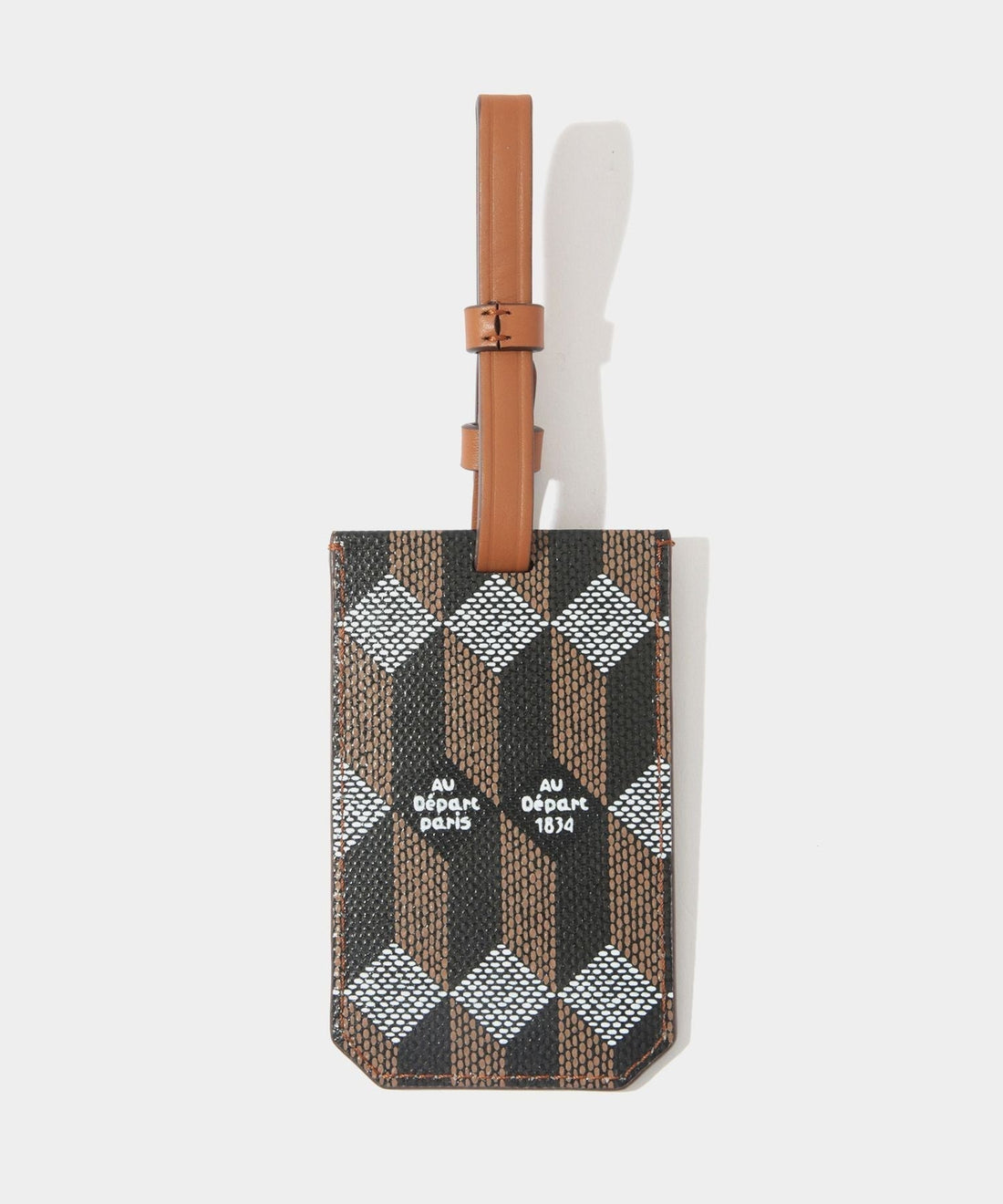 Au Départ Paris Luggage Tag- V.A. ONLINE STORE