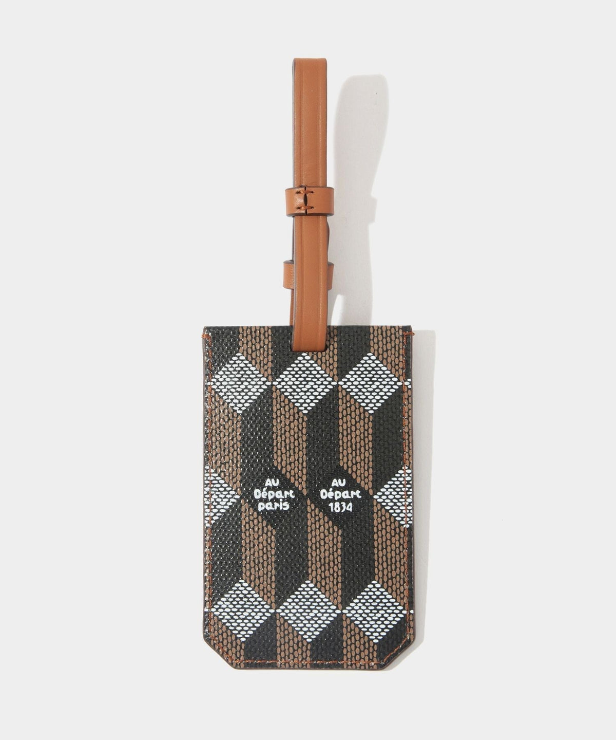 Au Départ Paris Luggage Tag- V.A. ONLINE STORE