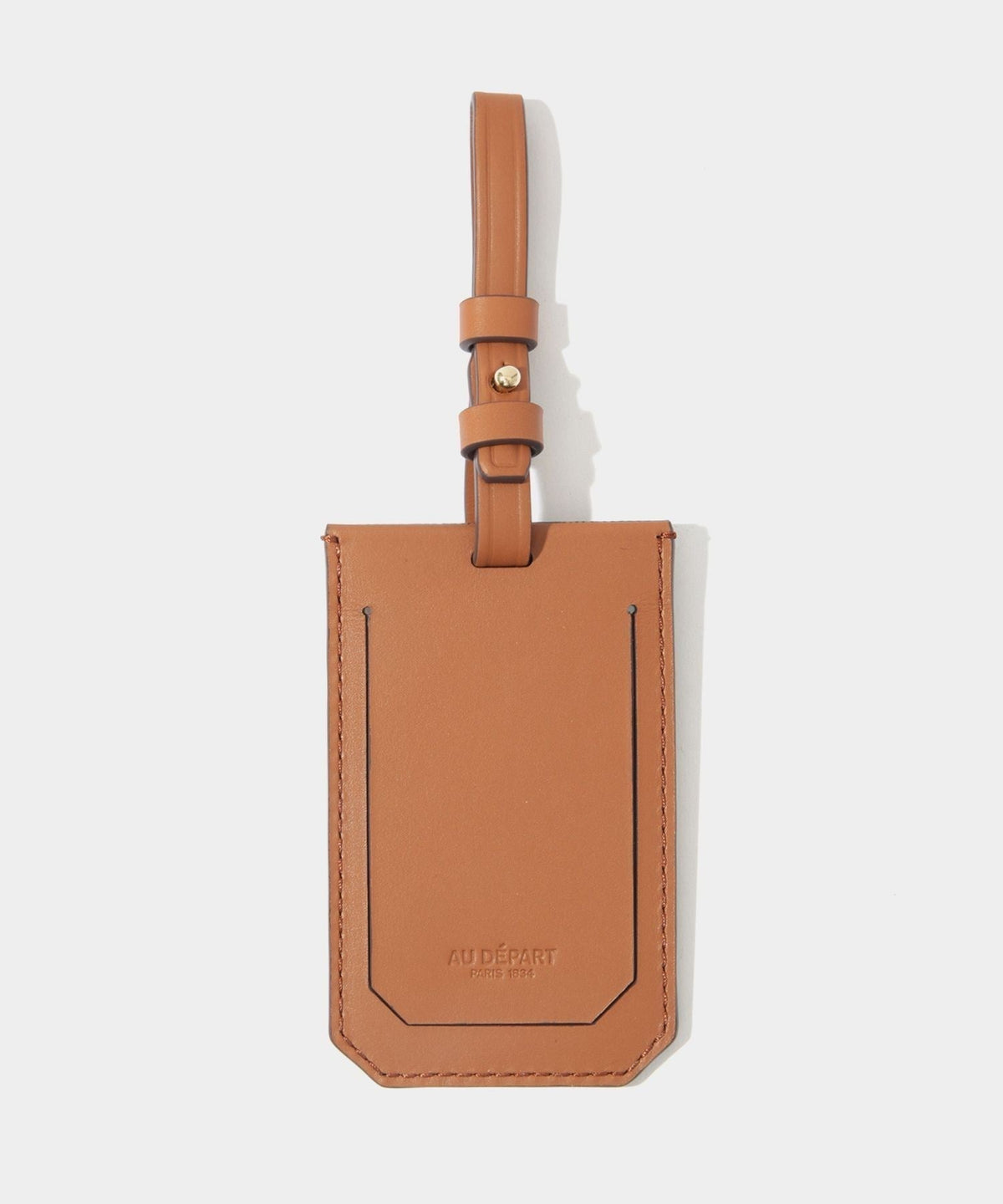 Au Départ Paris Luggage Tag- V.A. ONLINE STORE