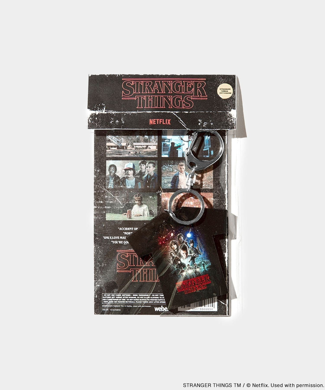 Weber Stranger Things Tee Keyholder- V.A. ONLINE STORE