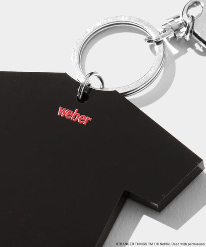 Weber Stranger Things Tee Keyholder- V.A. ONLINE STORE