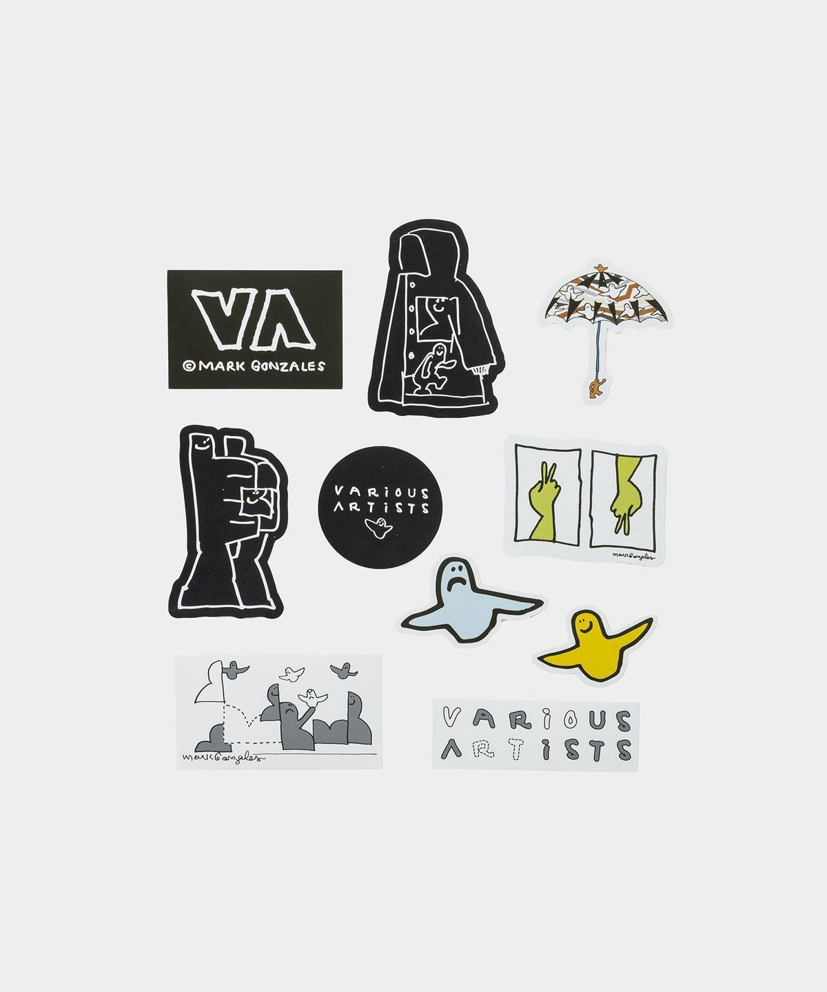 Gonz Sticker- V.A. ONLINE STORE