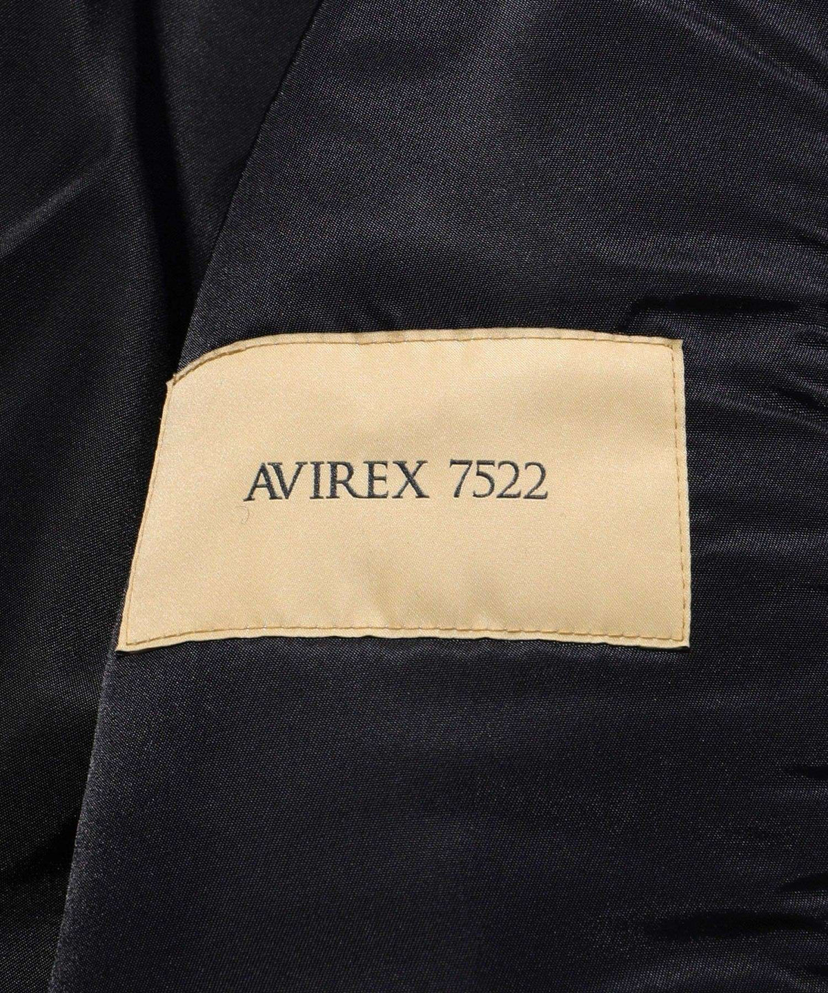 AVIREX7522 MA-1- V.A. ONLINE STORE