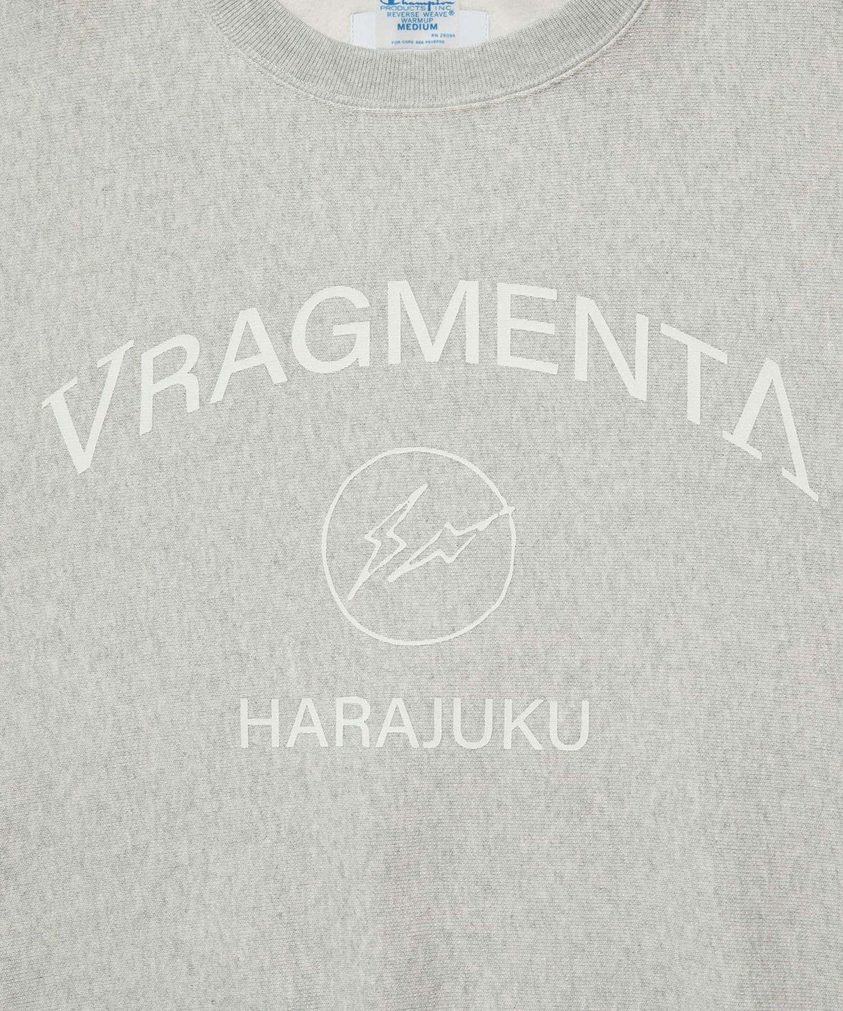 FRGMT Champion C/N Sweat- V.A. ONLINE STORE