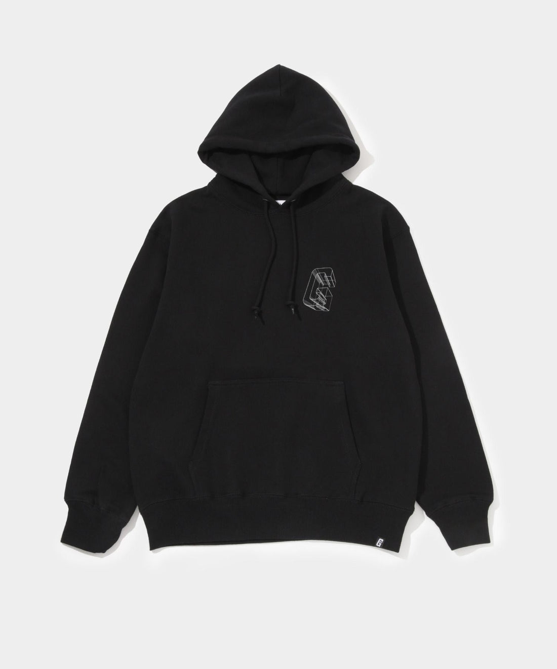 Dimensions G Hoodie 04- V.A. ONLINE STORE
