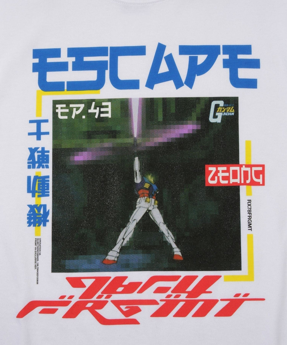 GUNDAM FRGMT EP43 Tee 06- V.A. ONLINE STORE